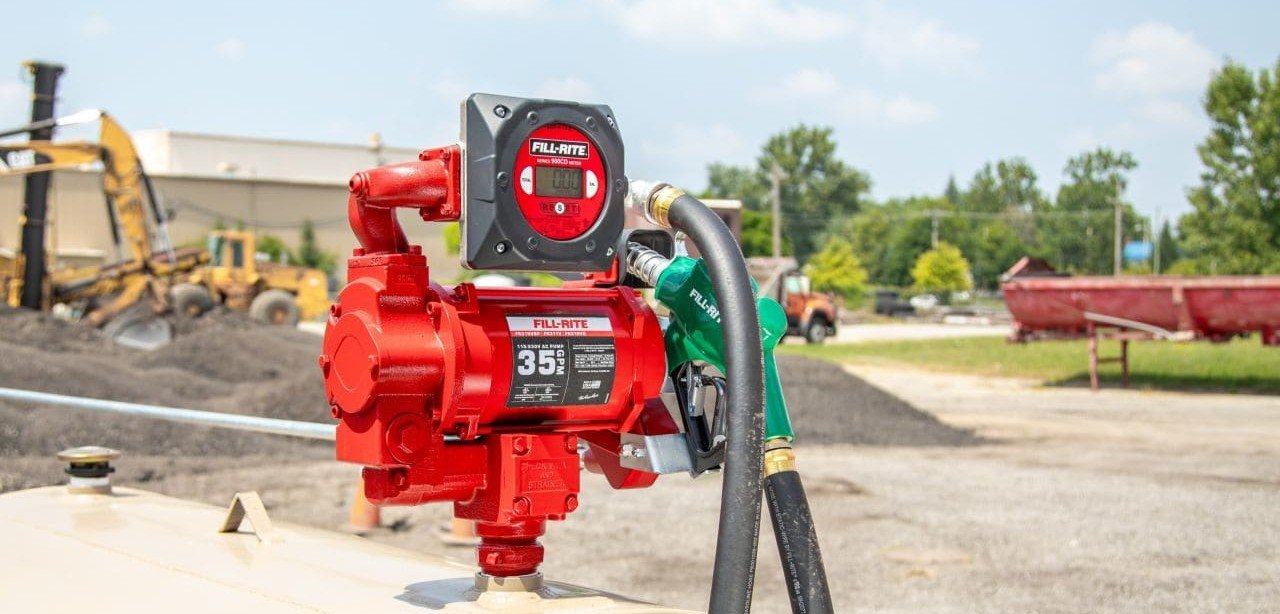 Industrial equipment display