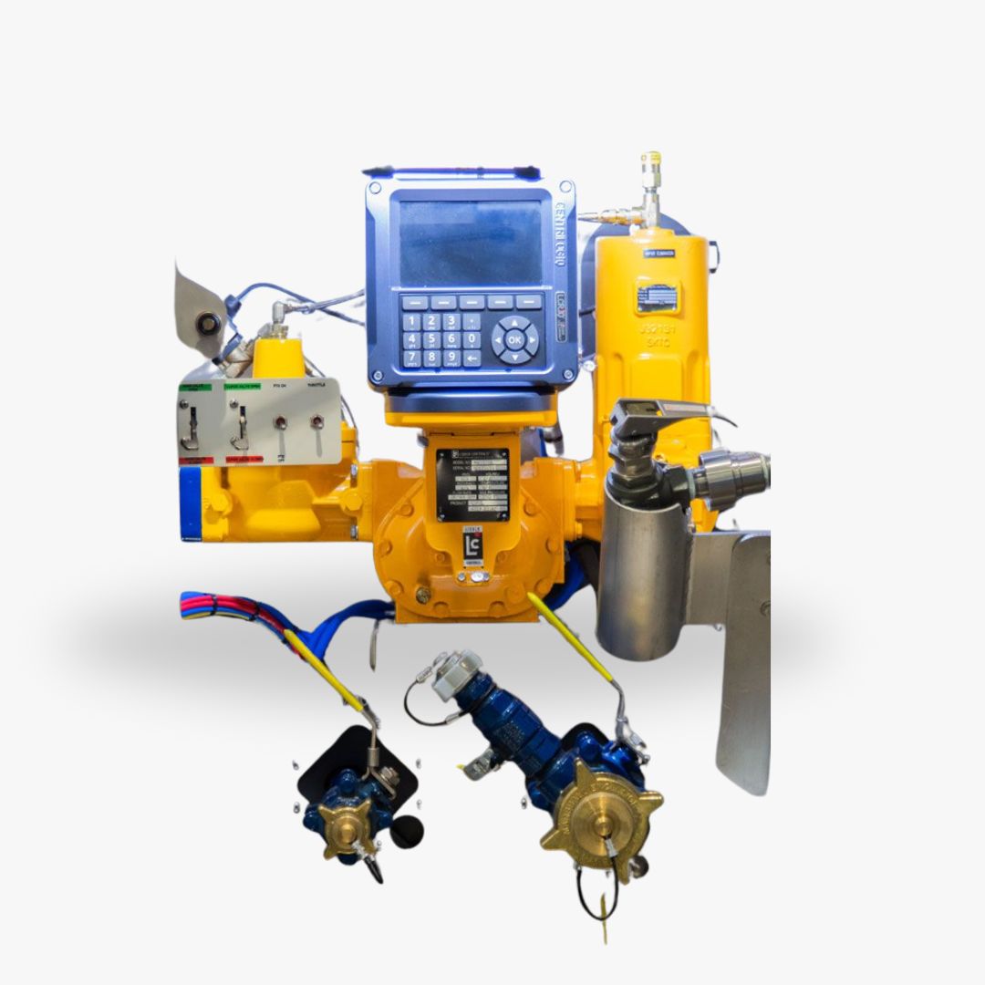 Flow Meter Liquid Control