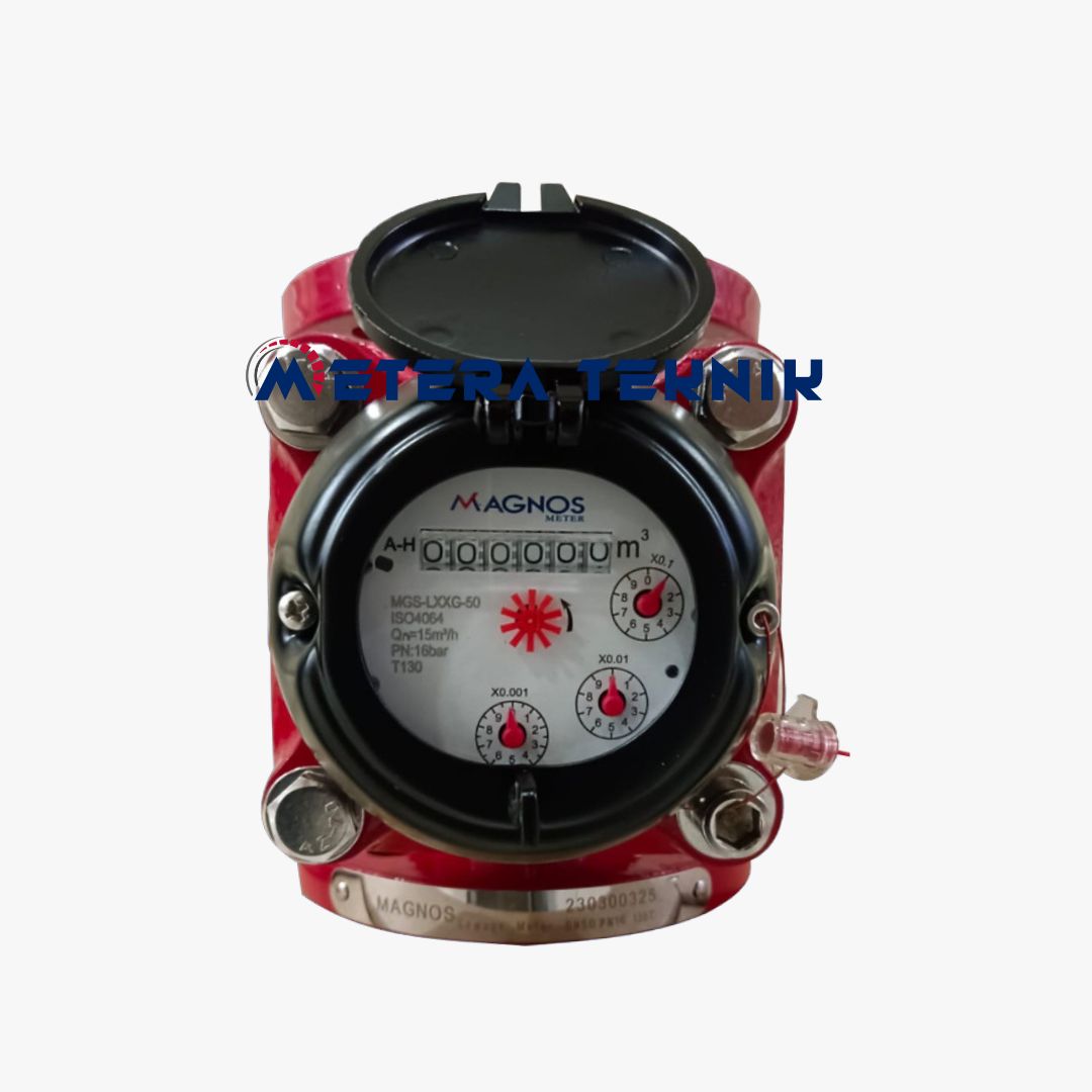 Jual Water Meter Air Limbah Merk Magnos Size 2 Inch 