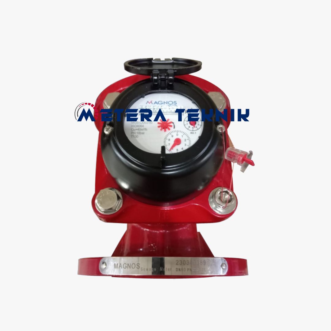 Jual Water Meter Air Limbah Merk Magnos Size 2.5 Inch 