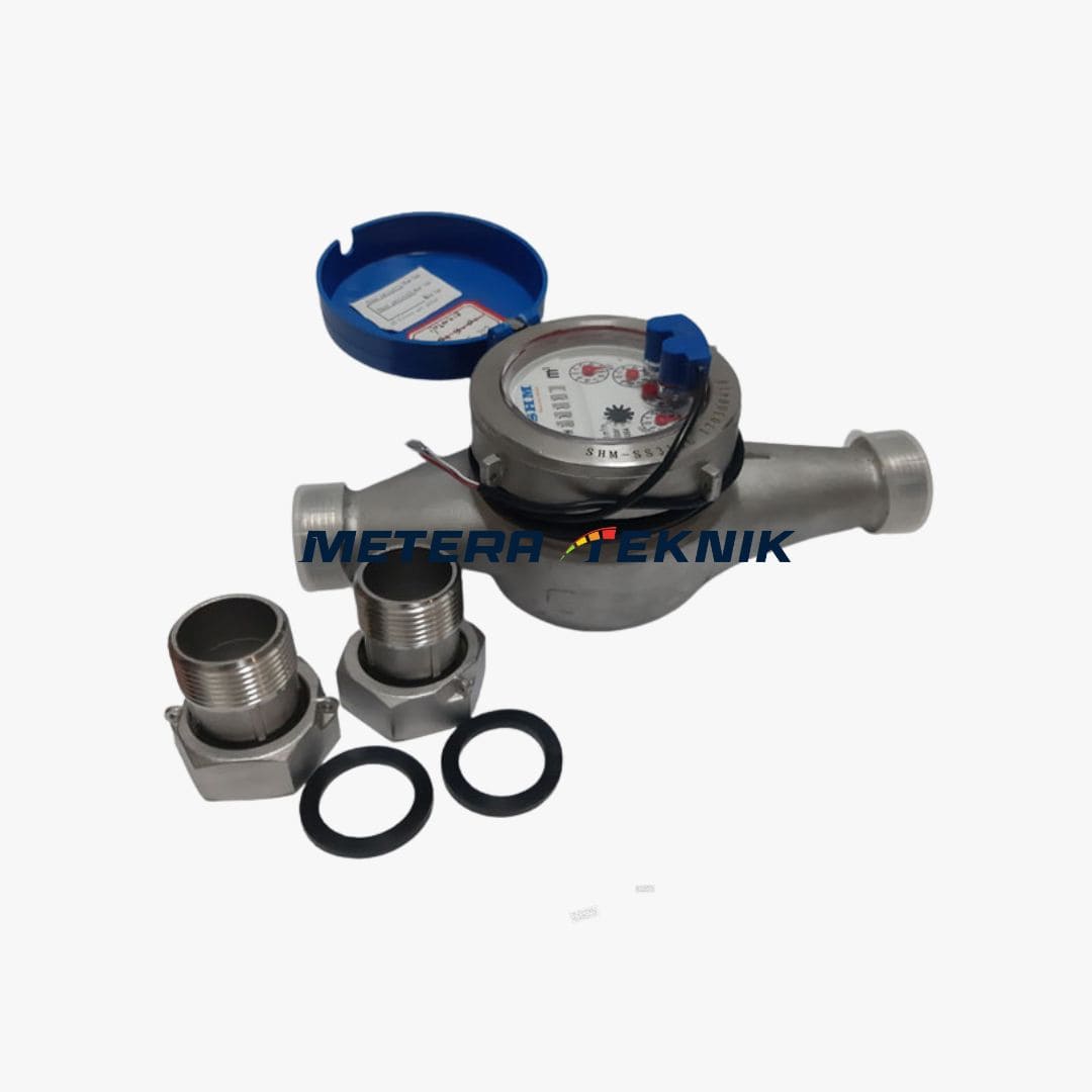 Water Meter SHM Stainless Steel 316L DN 20 Size 3/4 Inch