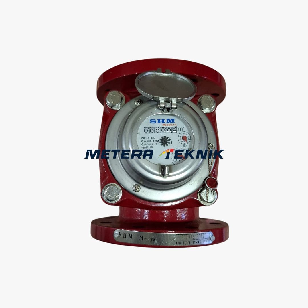 Jual Water Meter Air Limbah Merk SHM Size 4 Inch 