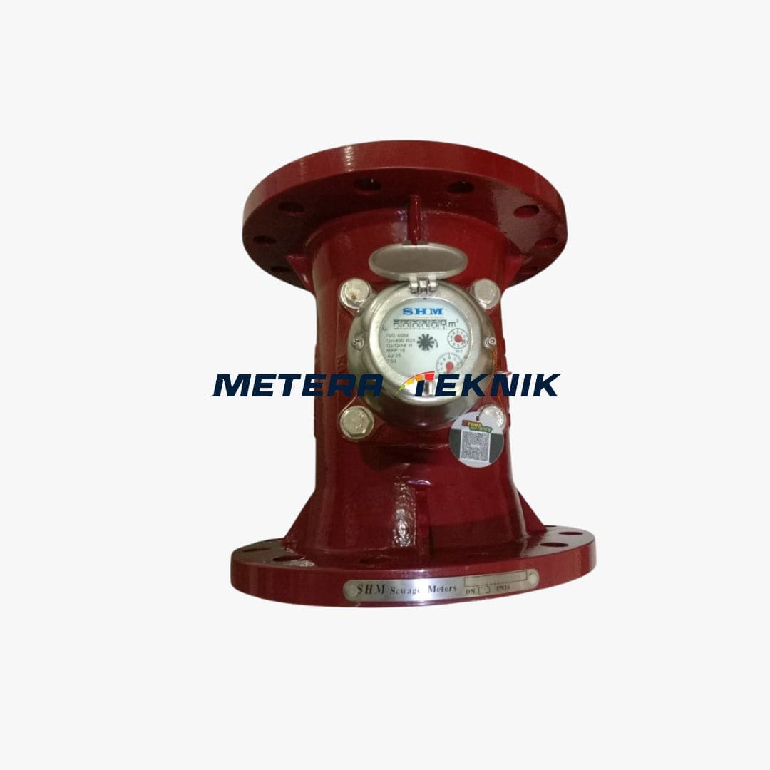 Jual Water Meter Air Limbah Merk SHM Size 8 Inch 