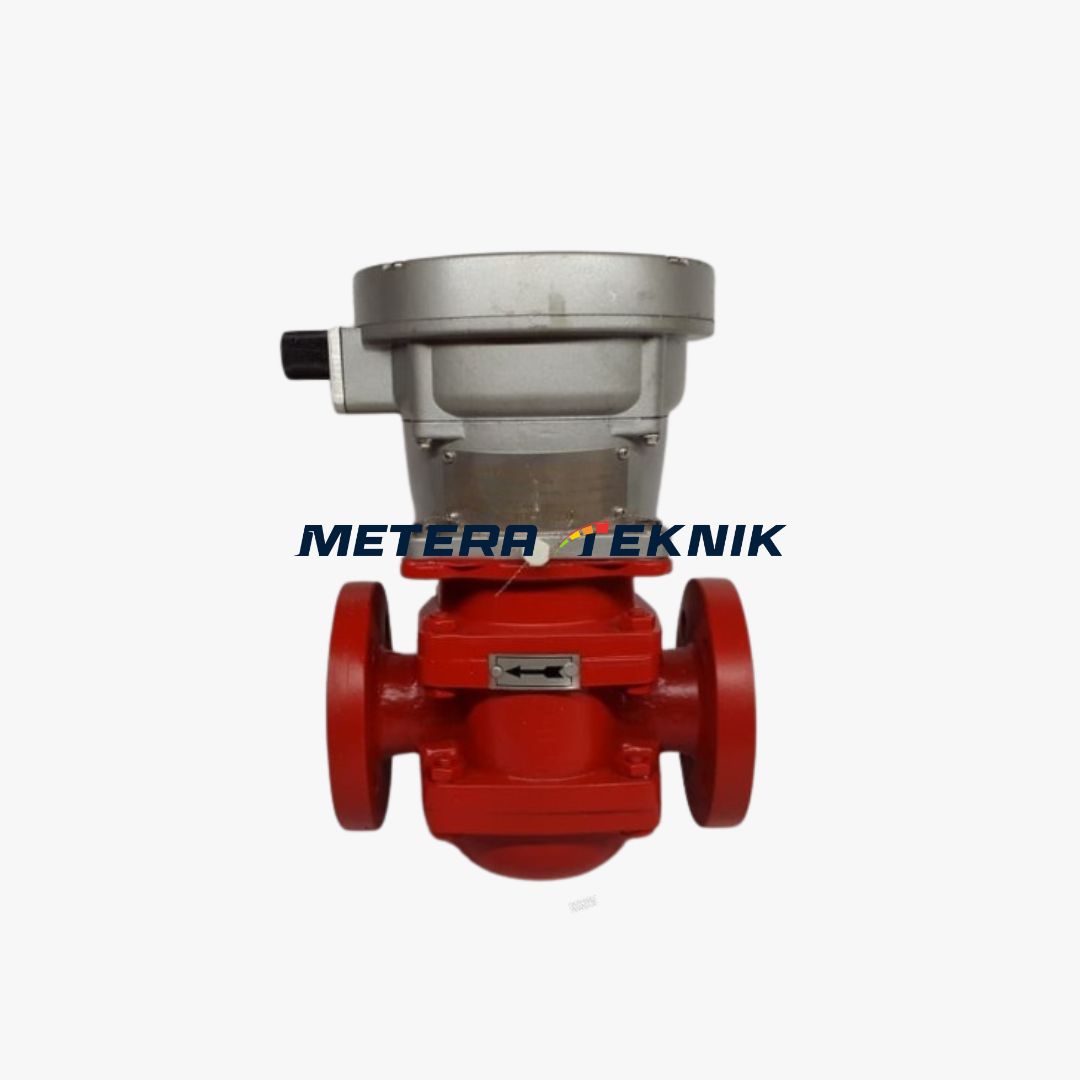 Oval Gear Flow Meter Merk SHM DN15 Size 1/2 Inch 