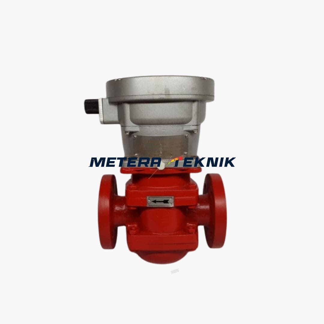 Oval Gear Flow Meter Merk SHM DN20 Size 3/4 Inch 