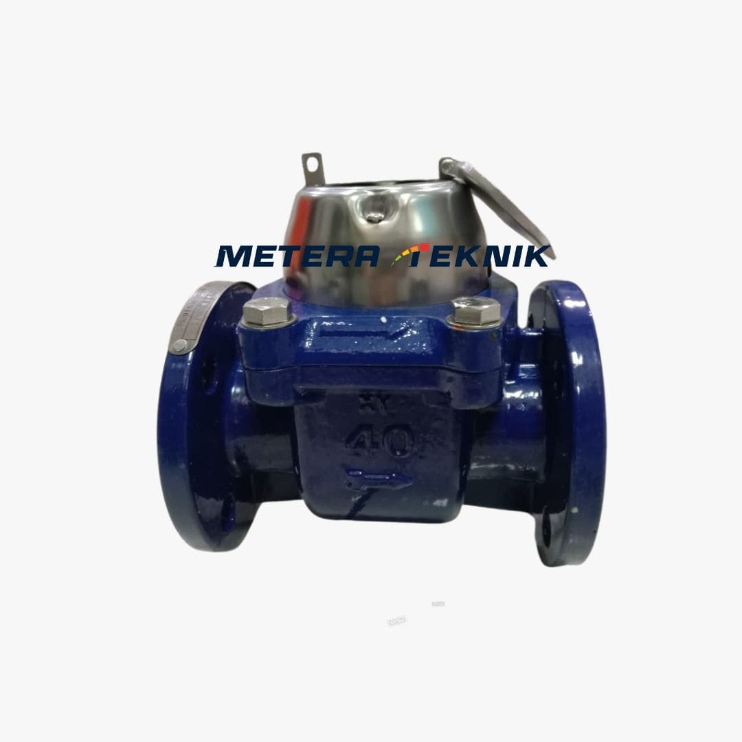 Jual Meteran Air bersih Tipe Woltman Merk SHM size 1.5 Inch