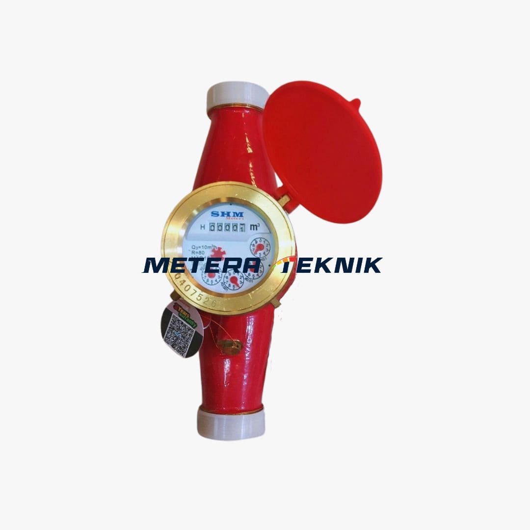 Hot Water Multi Jet Brass Flow Meter SHM DN50 Size 2 Inch