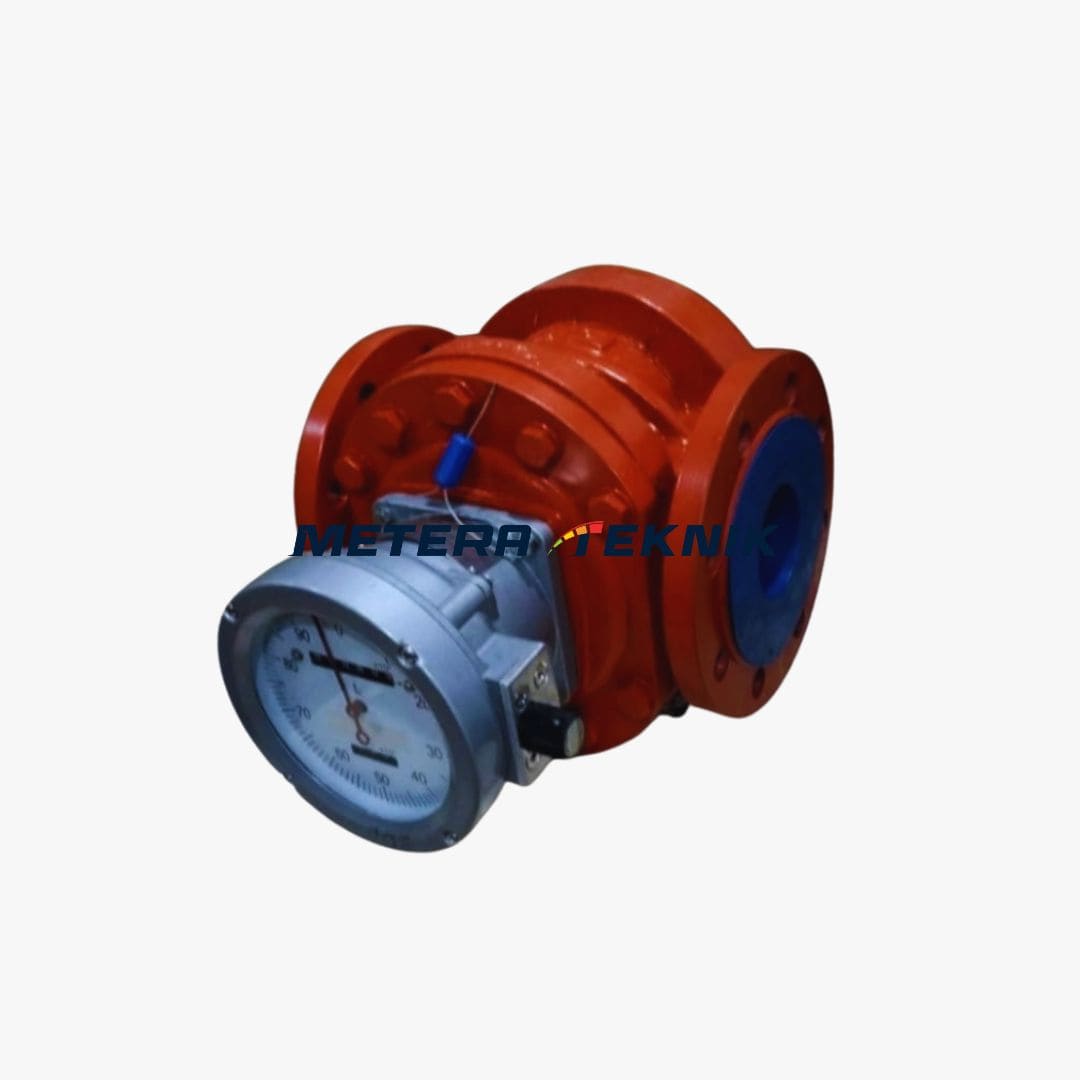 Jual Roots Analog Flow Meter SHM Size 1 1/2 Inch 