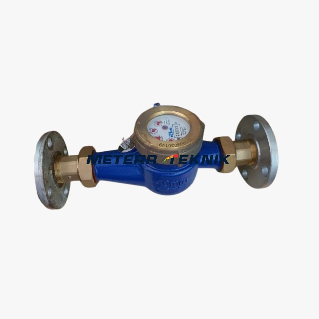 Jual Vane Flange Flow Meter SHM Size 1.5 Inch 