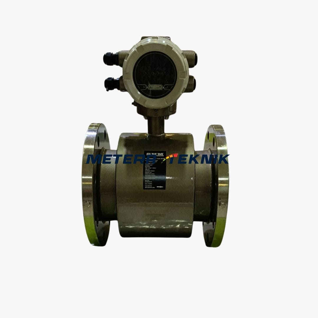 Jual Electromagnetic Flow Meter SHM integrated Size 4 Inch 