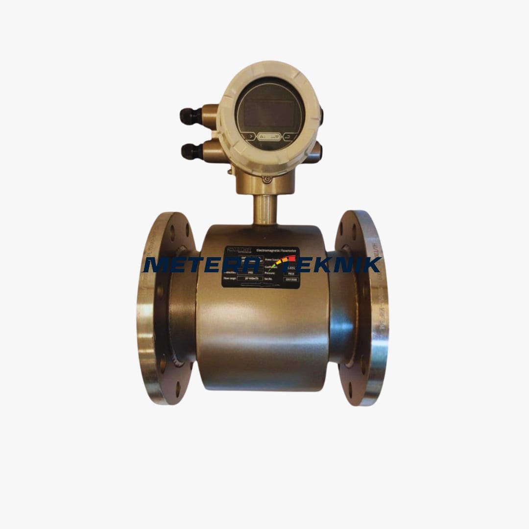 Jual Electromagnetic Flow Meter SHM integrated Size 6 Inch 