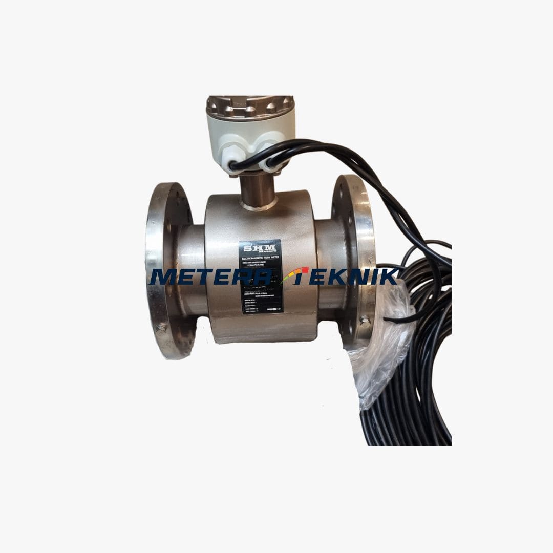 Jual Electromagnetic Flow Meter SHM Separated Size 10 Inch 