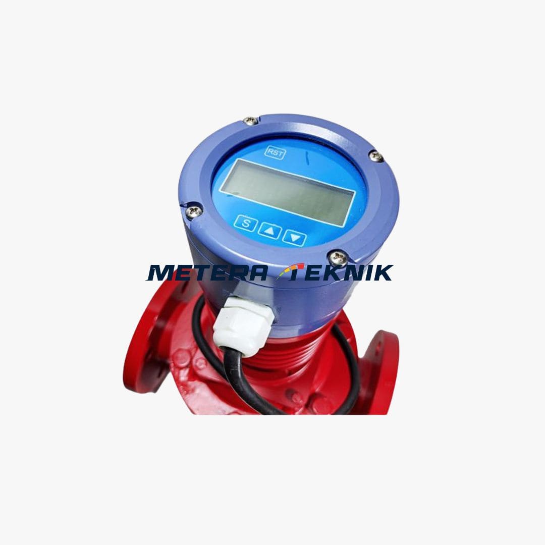 Jual Roots Digital Flow Meter SHM Size 1/2 Inch 