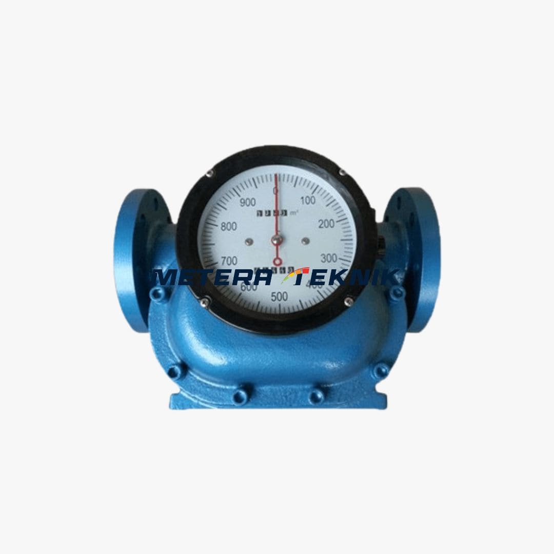 Jual Scraper Oil Analog Flow Meter SHM Size 1.5 Inch