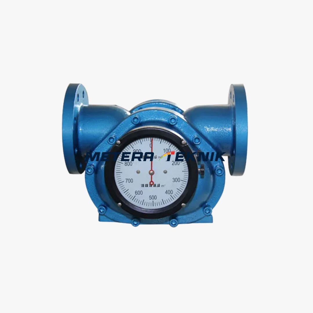 Jual Scraper Oil Analog Flow Meter SHM Size 4 Inch