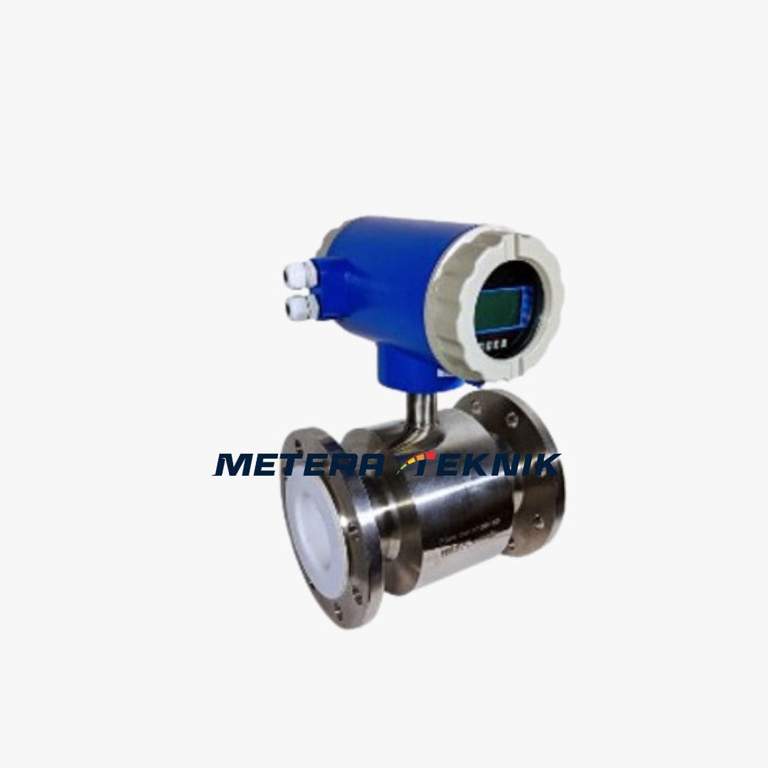 Jual Electromagnetic Sanitary Flow Meter SHM Size 2.5 Inch