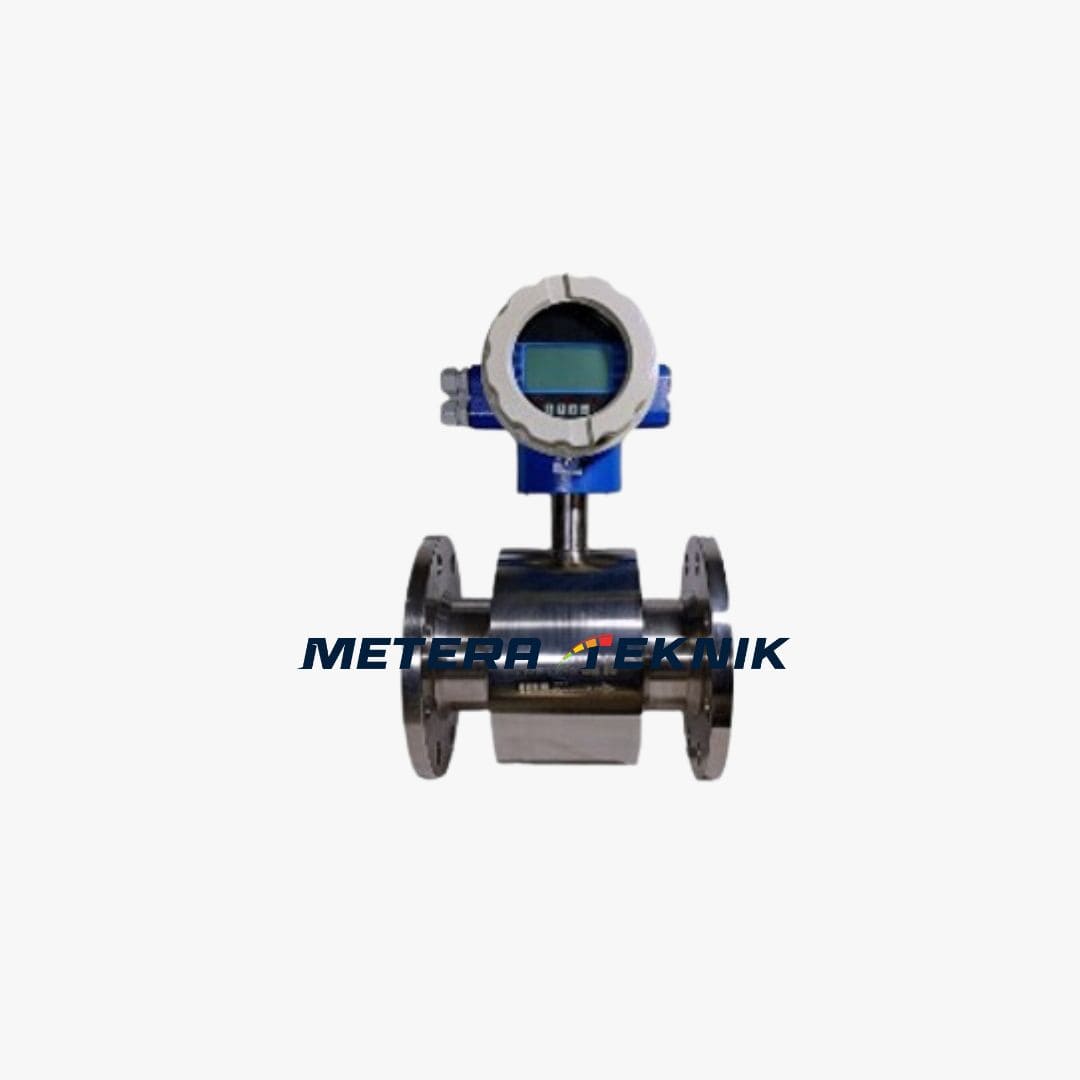 Jual Electromagnetic Sanitary Flow Meter SHM Size 4 Inch