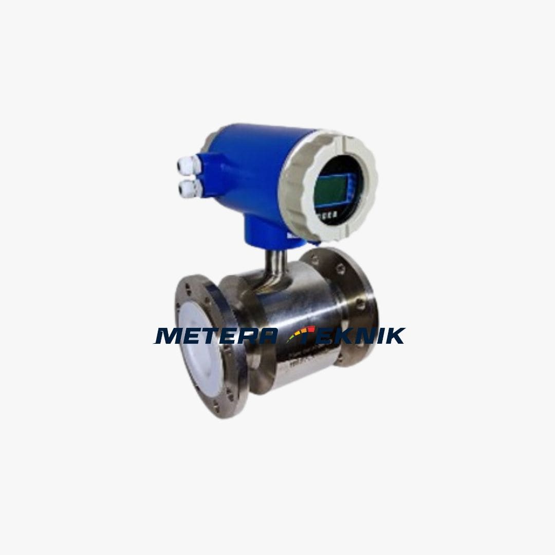 Jual Electromagnetic Sanitary Flow Meter SHM Size 8 Inch