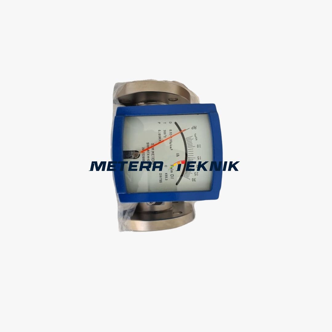 Jual Rotameter Analog Flow Meter SHM  Size 1/2 Inch 