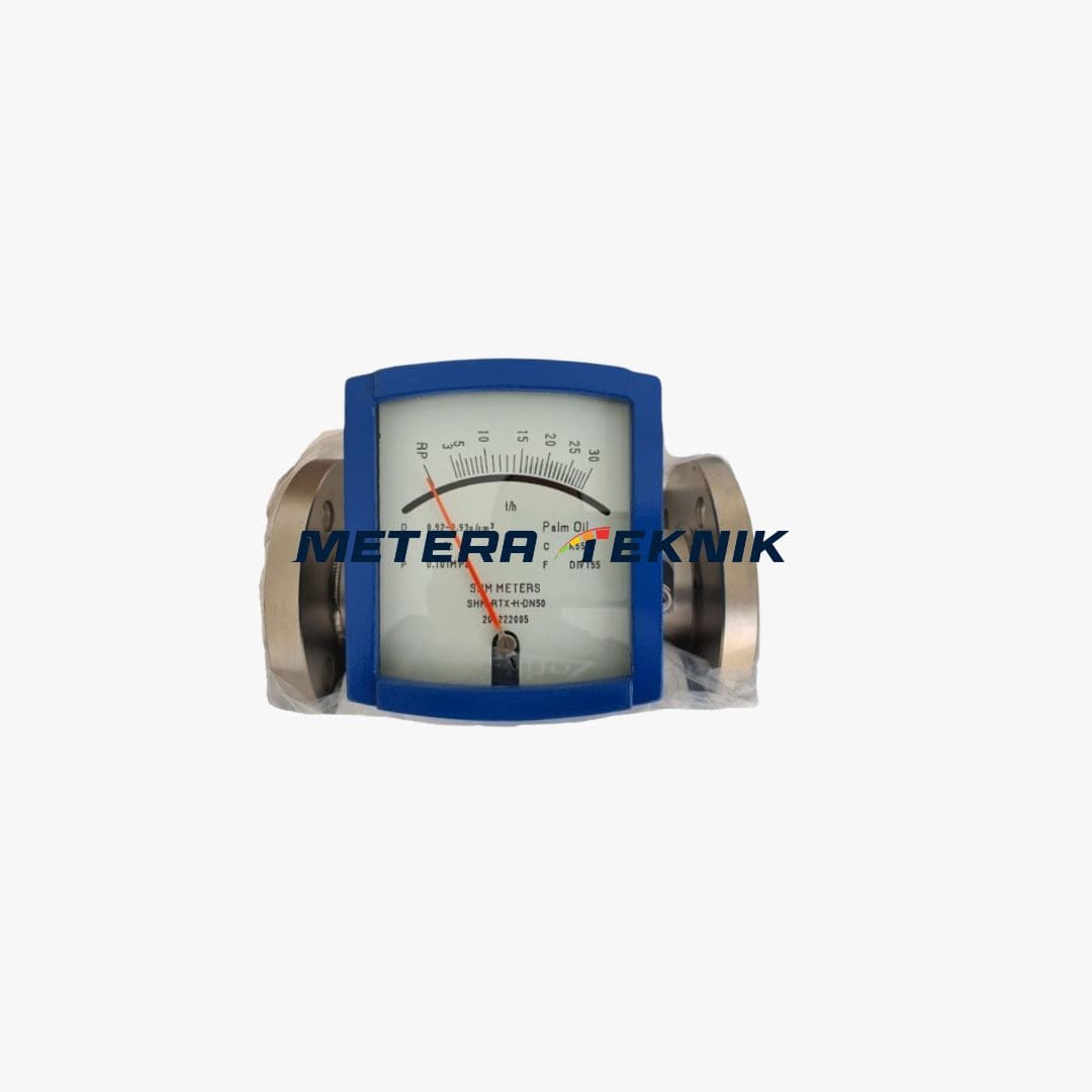 Jual Rotameter Analog Flow Meter SHM Size 1.5 Inch