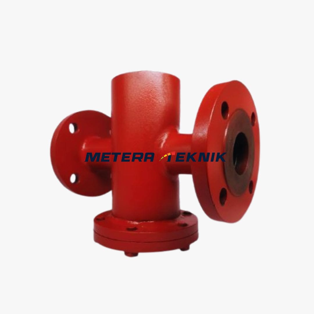 Jual U Strainer Flow Meter SHM Size 6 Inch 