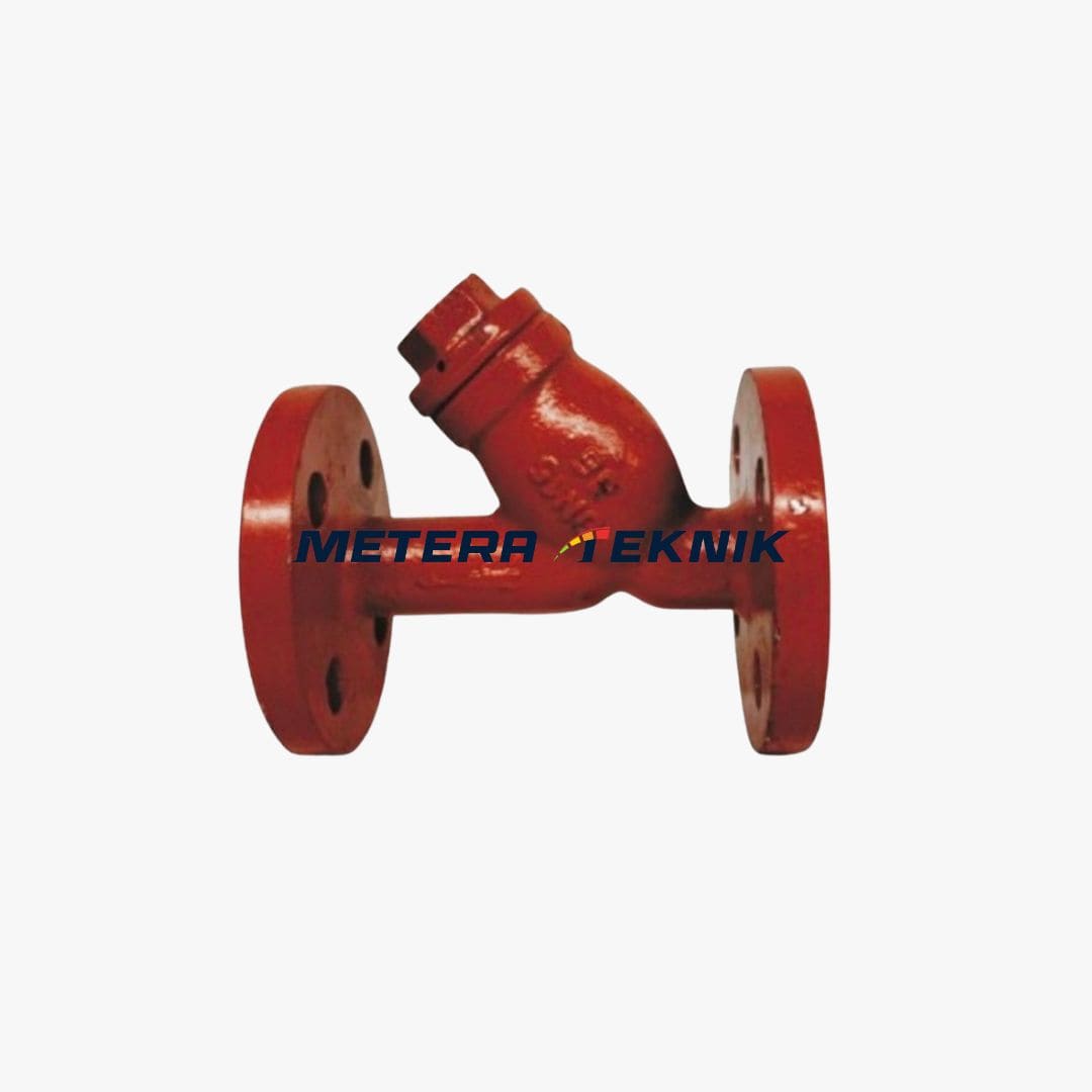 Jual Y Strainer Flow Meter SHM Size 1/2 Inch 