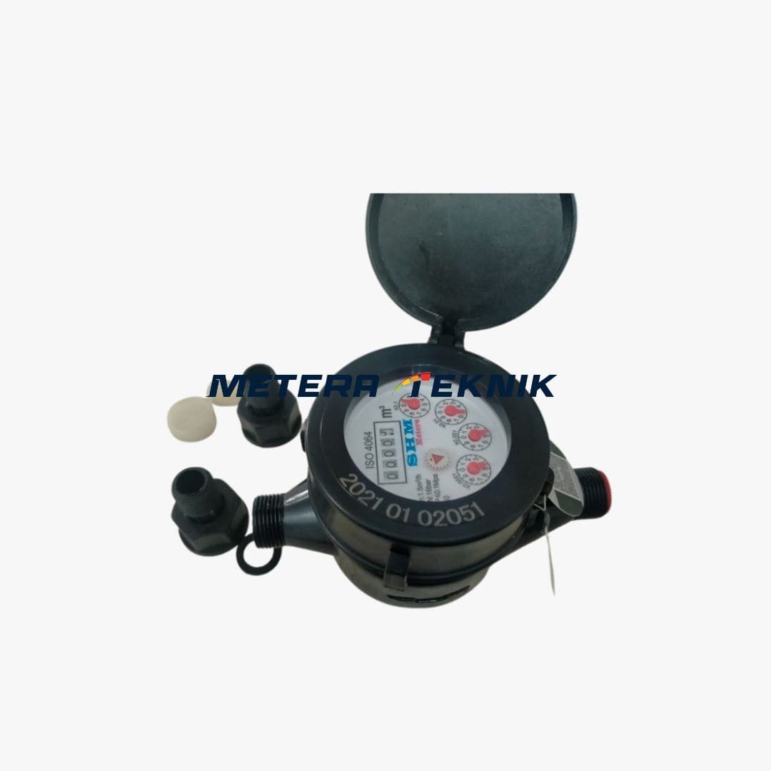 Jual Multi Jet ABS  Flow Meter SHM Size 1/2 Inch 