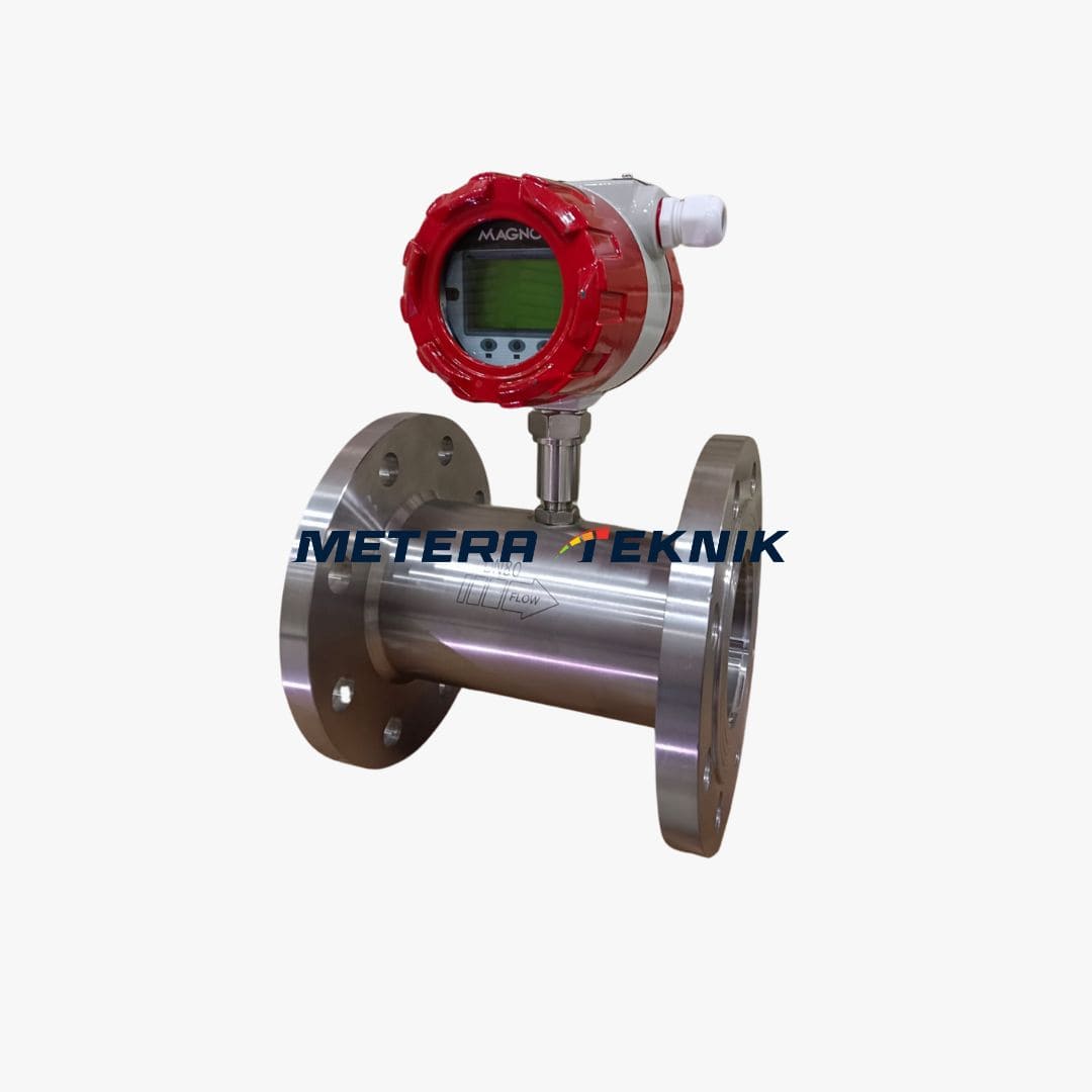 Jual Digital Turbine Flow Meter Magnos Size 2.5 Inch 