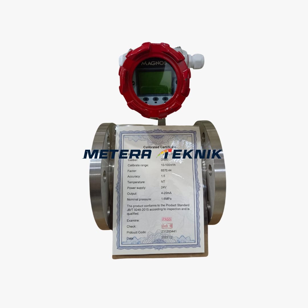 Jual Digital Turbine Flow Meter Magnos Size 5 Inch 