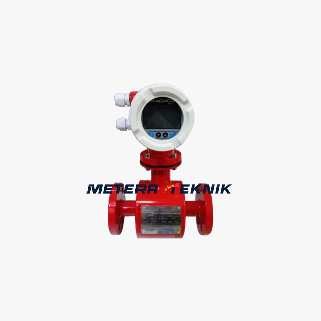 Jual Electromagnetic Flow Meter MAGNOS integrated Size 3/4 Inch