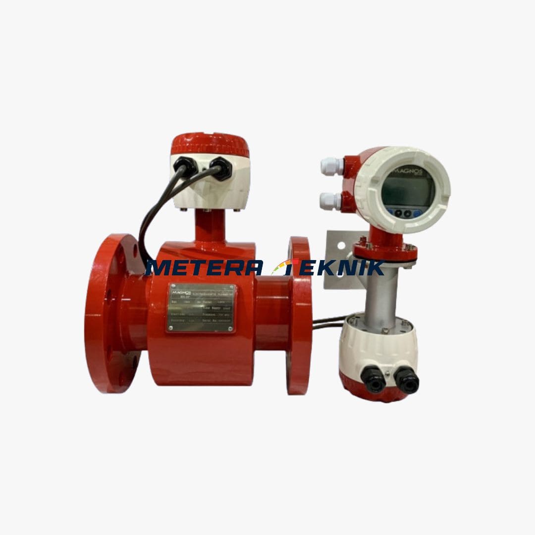 Jual Electromagnetic Flow Meter MAGNOS Separated Size 1/2 Inch