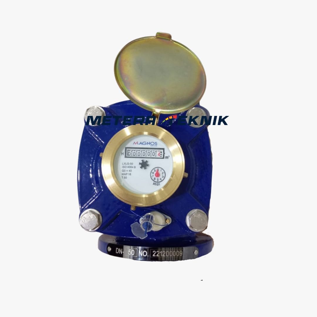 Jual Water Meter Air Bersih Merk Magnos Size 2 Inch 