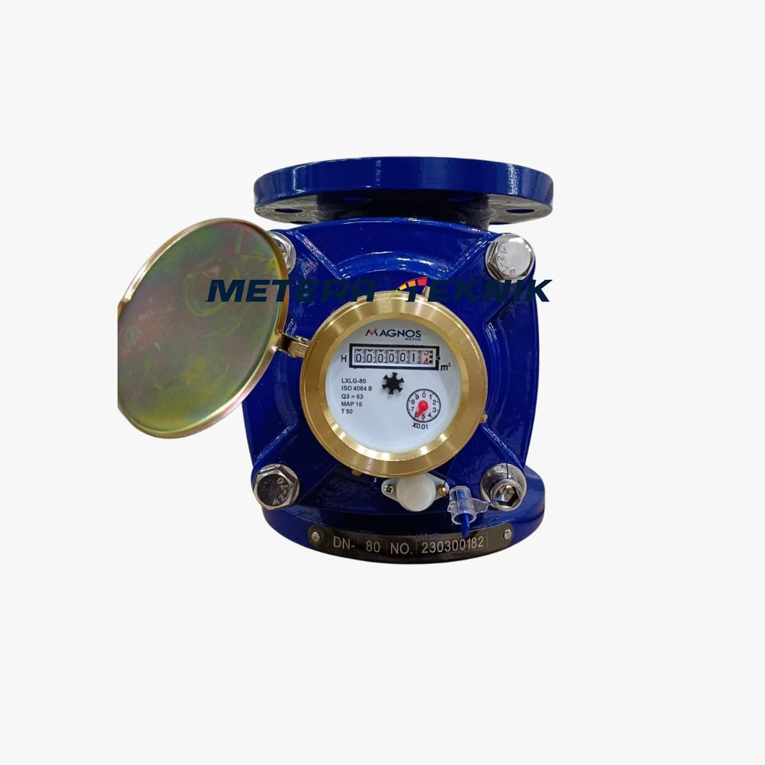 Jual Water Meter Air Bersih Merk Magnos Size 3 Inch 