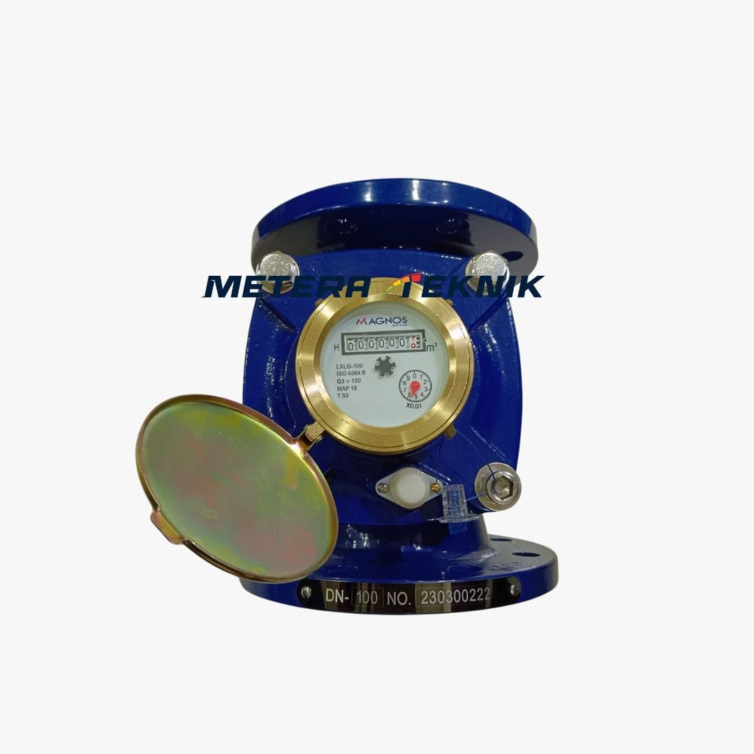 Jual Water Meter Air Bersih Merk Magnos Size 4 Inch 