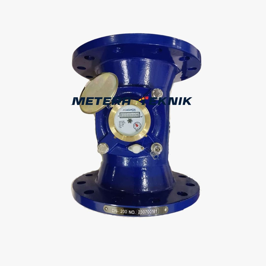 Jual Water Meter Air Bersih Merk Magnos Size 8 Inch 