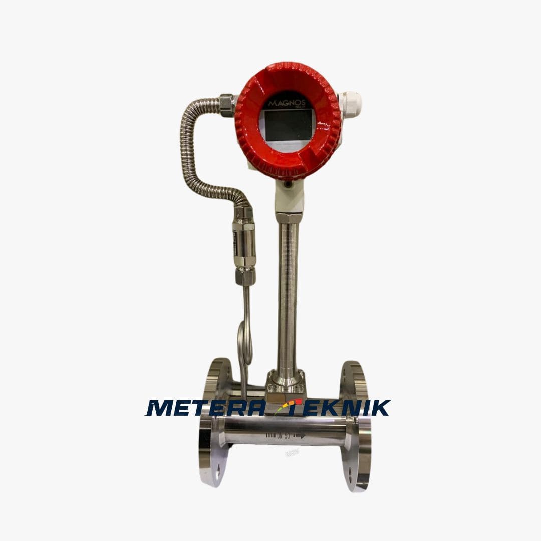 Jual Vortex Flow Meter Magnos Size 2 .5 Inch