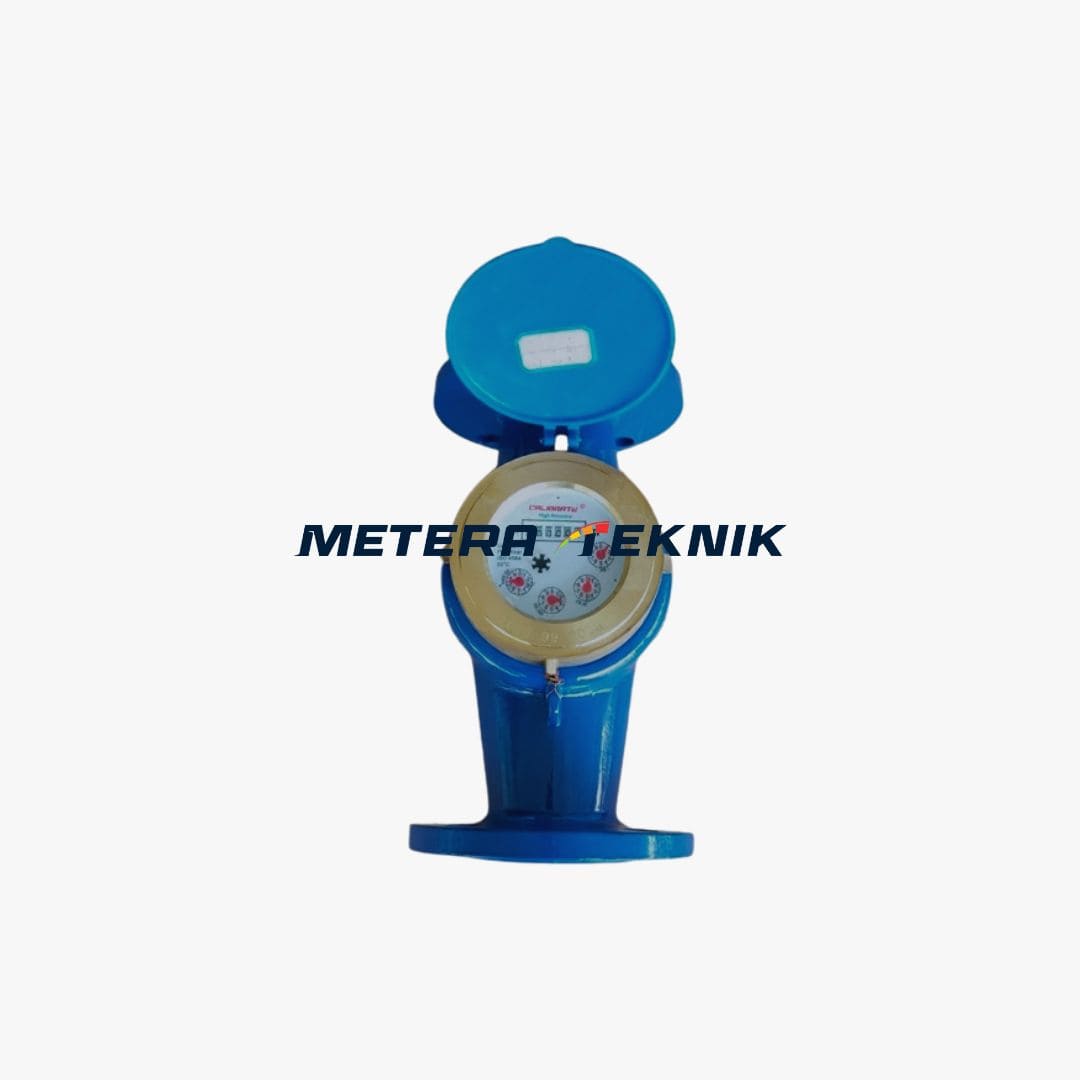 Jual Vane Flange Water Meter Calibrate Size 2 Inch 