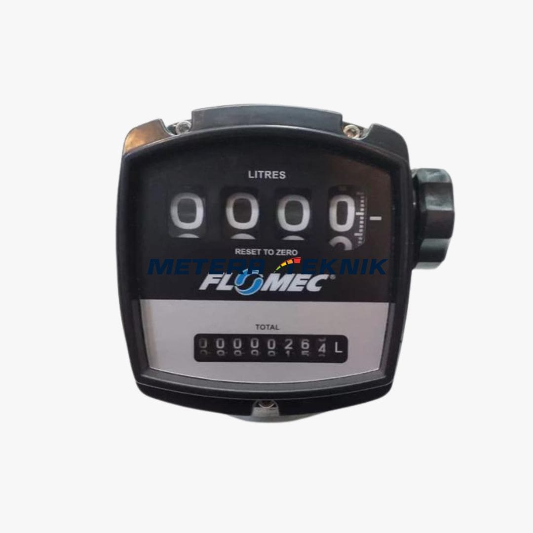 Jual Flow Meter Flomec Model OM 015 Size 1/2 Inch