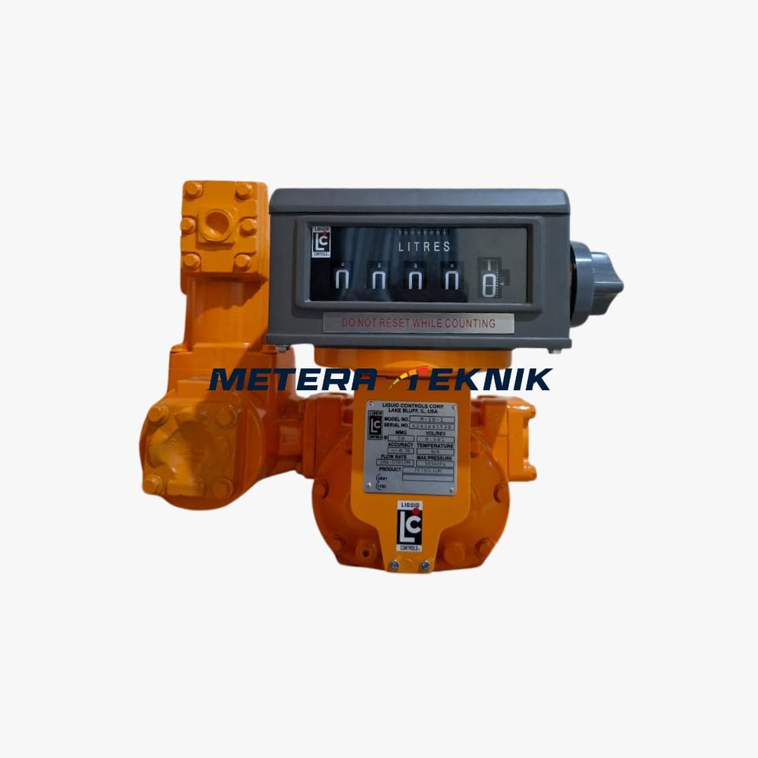 Jual Flow meter Liquid Control (LC) Model M10-1 Size 2 Inch