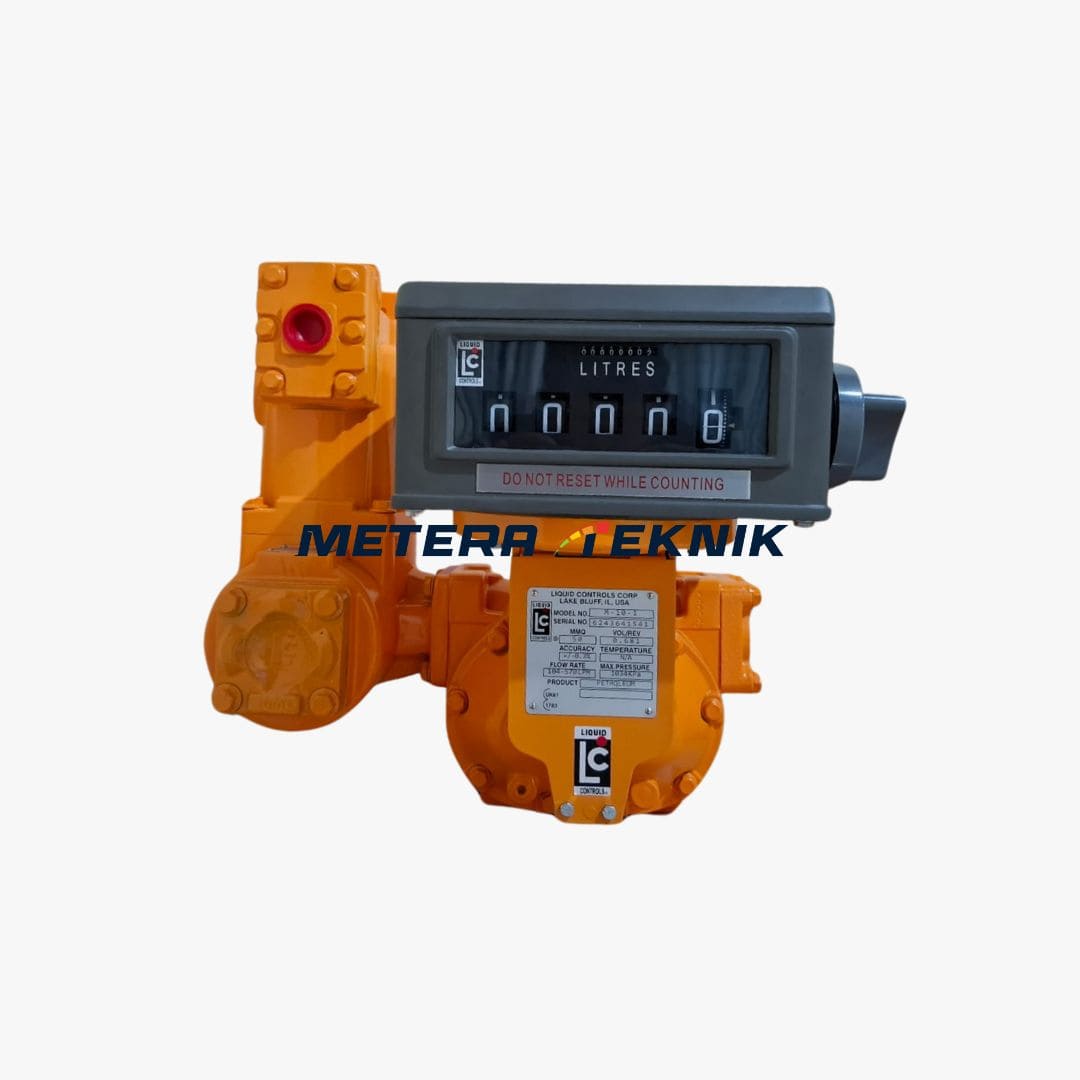 Jual Flow meter Liquid Control (LC) Model M15-1 Size 3 Inch