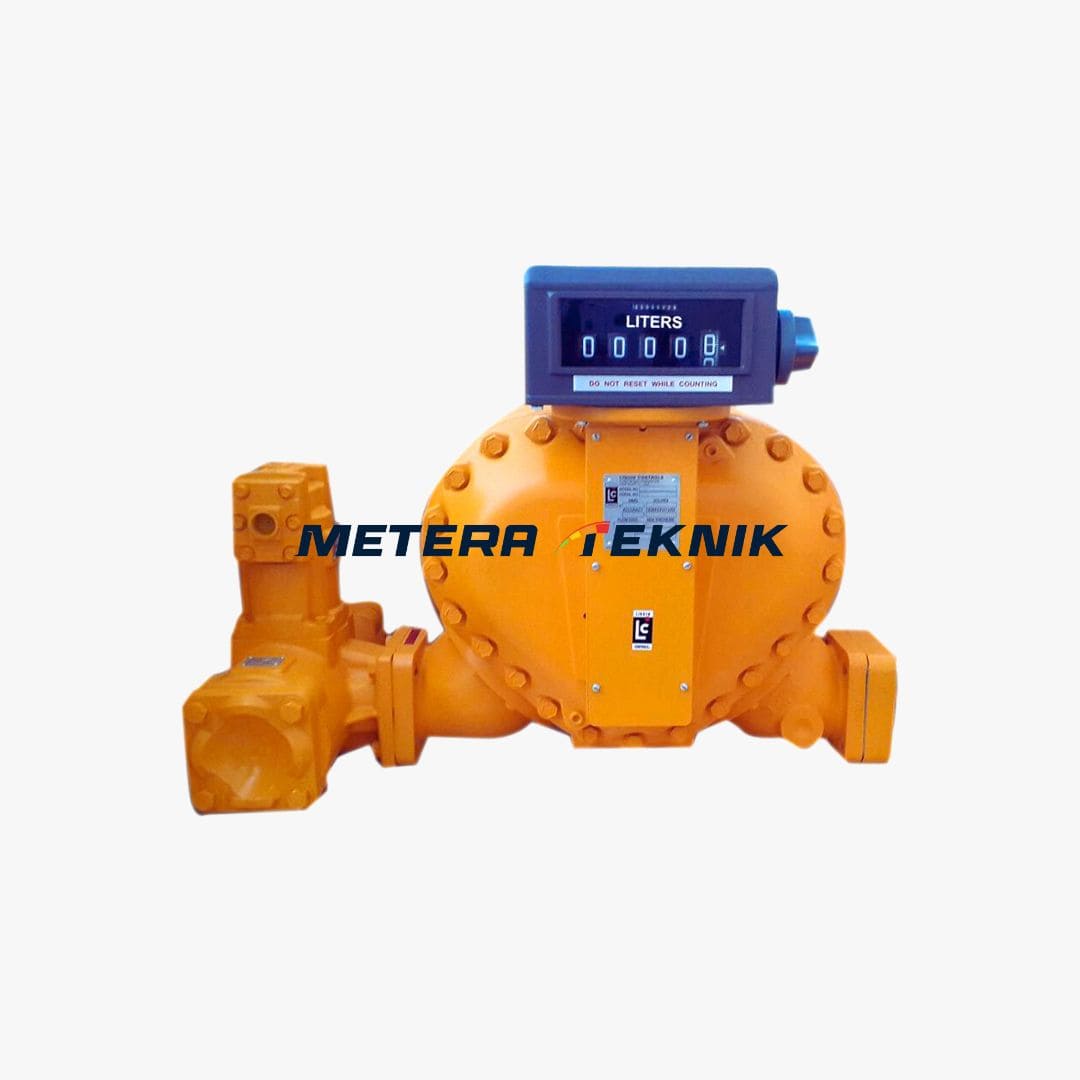 Jual Flow meter Liquid Control (LC) Model M80-1 Size 6 Inch