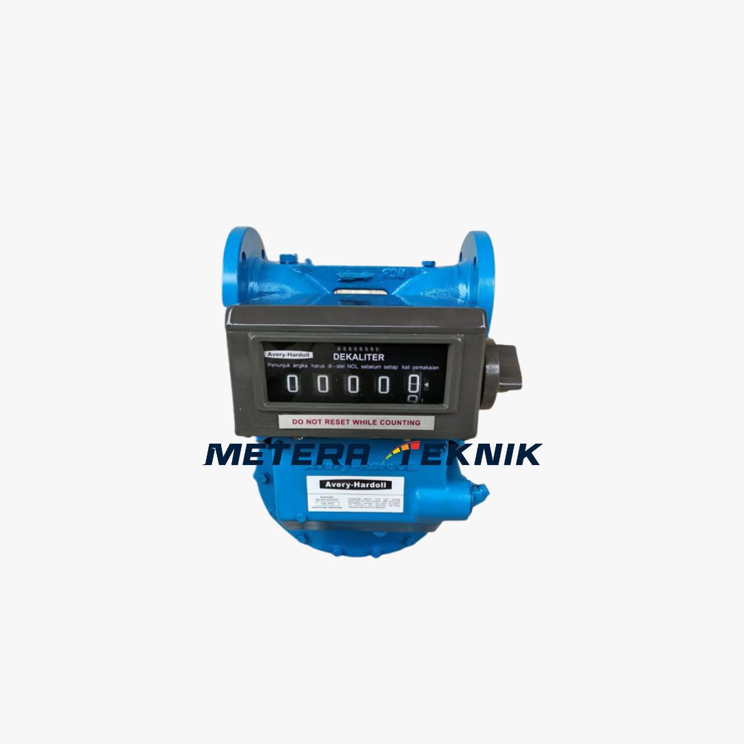 Jual Flow Meter Avery-Hardoll Double Capsule Meter Model BM 550 Size 4 Inch