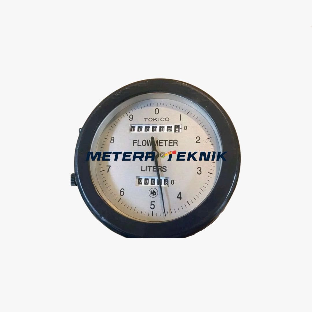 Jual Flow Meter Tokico Reset Counter Size 1 Inch