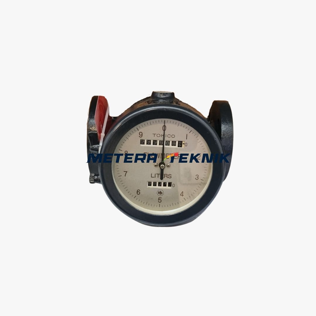 Jual Flow Meter Tokico Reset Counter Size 3 Inch