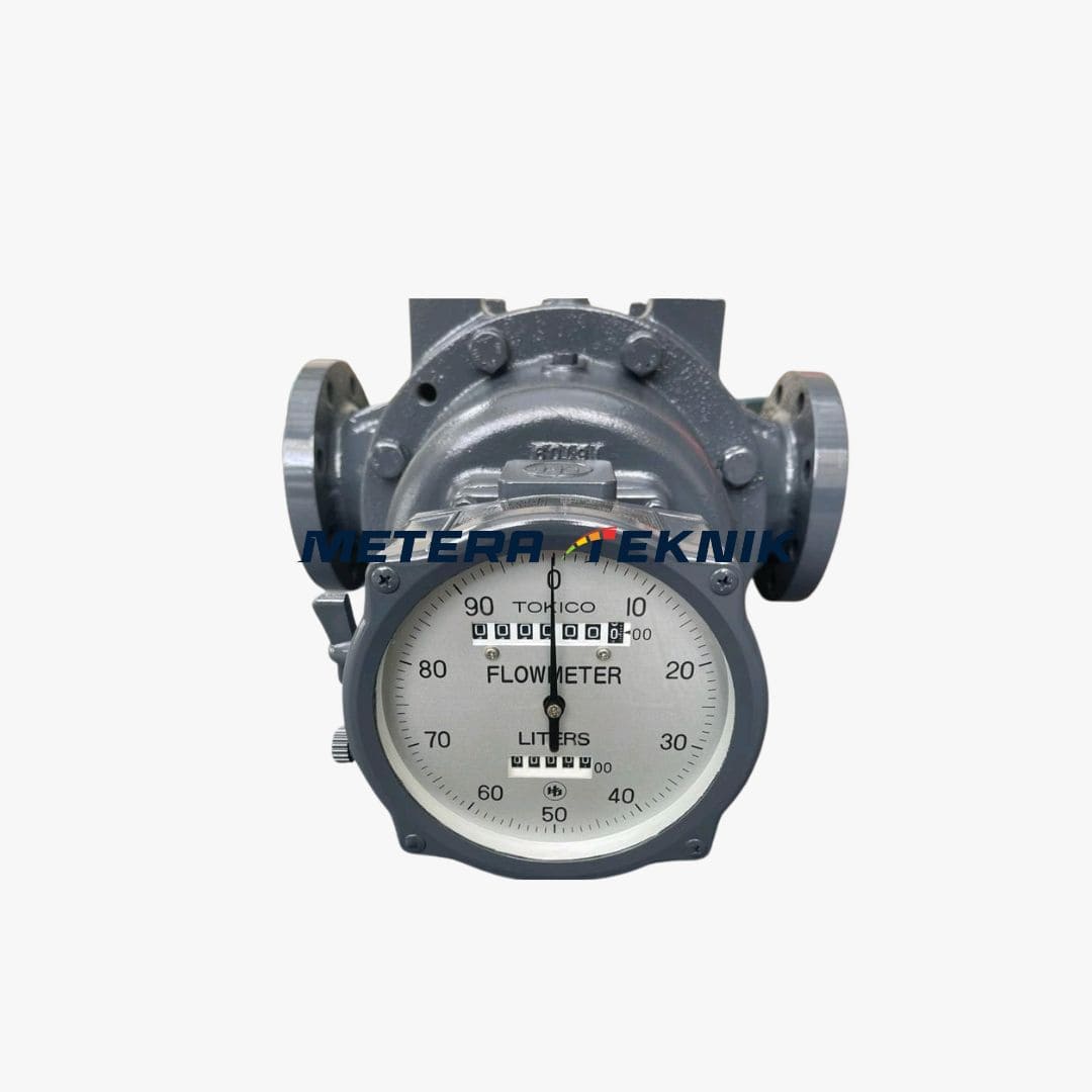 Jual Flow Meter Tokico Reset Counter Size 4 Inch