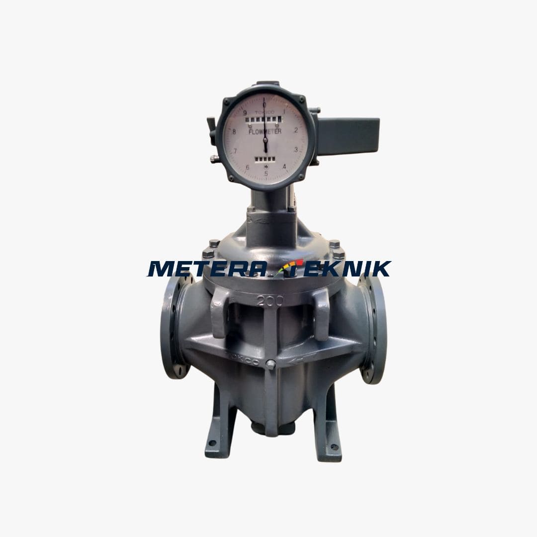 Jual Flow Meter Tokico Reset Counter Size 8 Inch