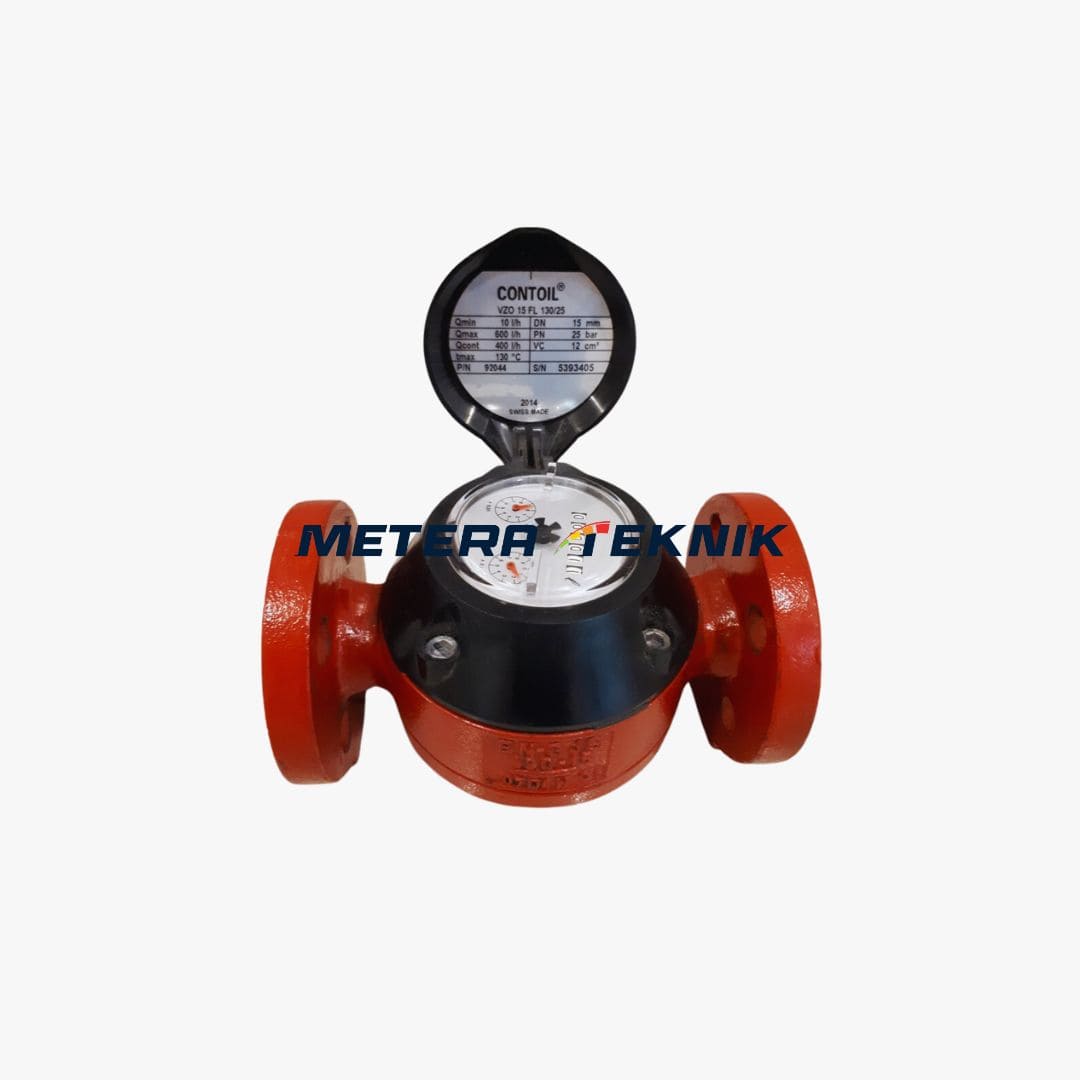 Jual Flow Meter Aquametro Model VZO 15 FL Size 1/2 Inch