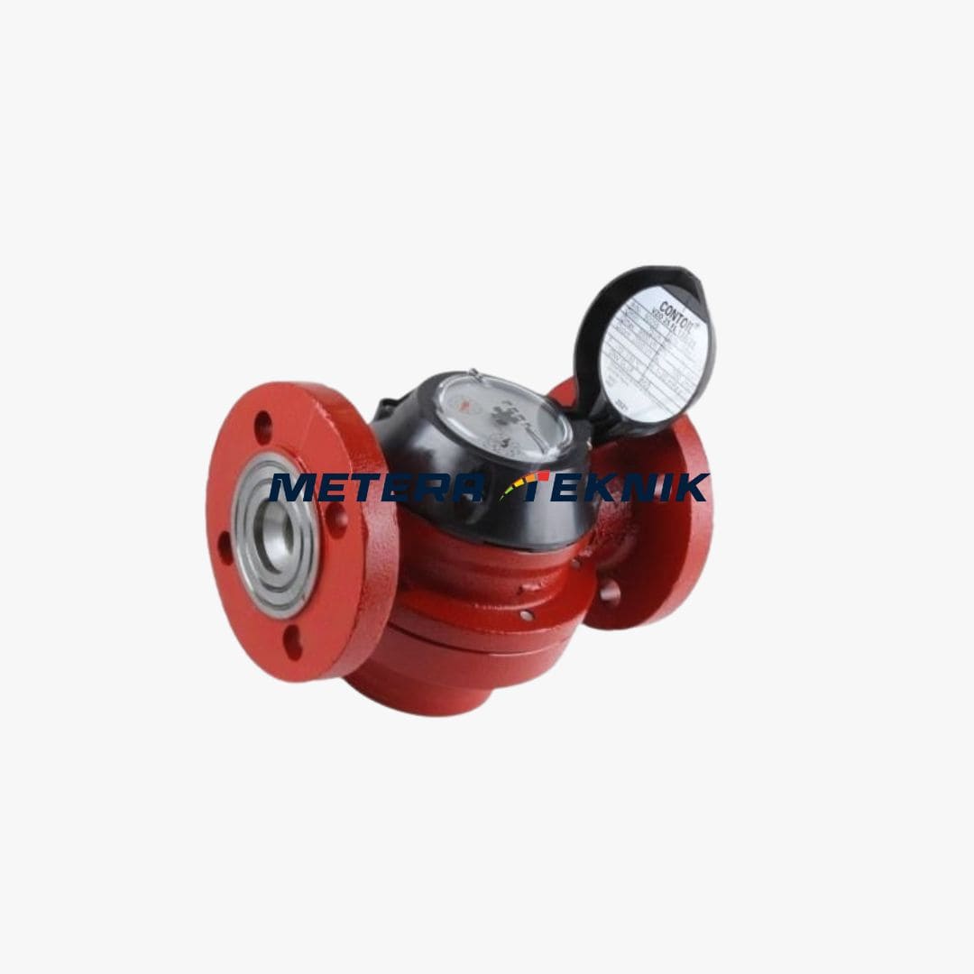 Jual Flow Meter Aquametro Model VZO 25 FL Size 1 Inch