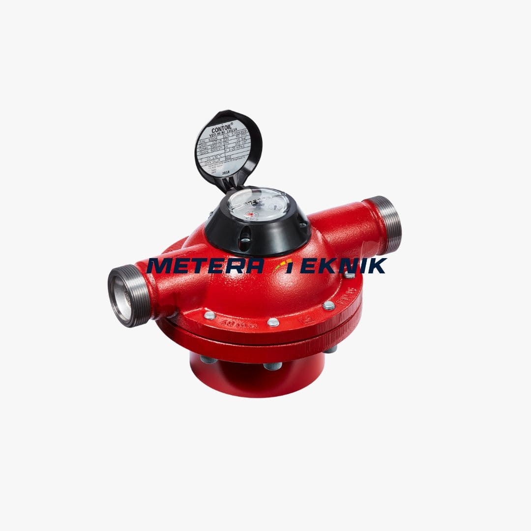 Jual Flow Meter Aquametro Model VZO 40 RC 130 Size 1.5 Inch