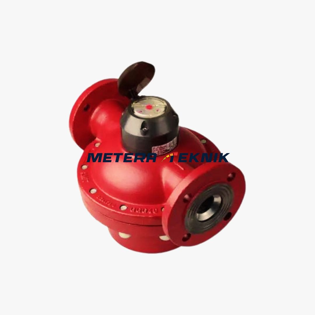 Jual Flow Meter Aquametro Model VZO 50 FL Size 2 Inch